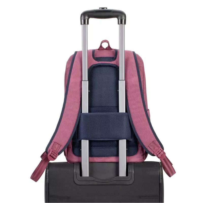 Rivacase 7760 ECO red Laptop backpack 15.6