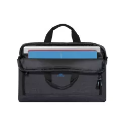 Rivacase 8058 Laptop Bag 17.3  black + wireless Mouse