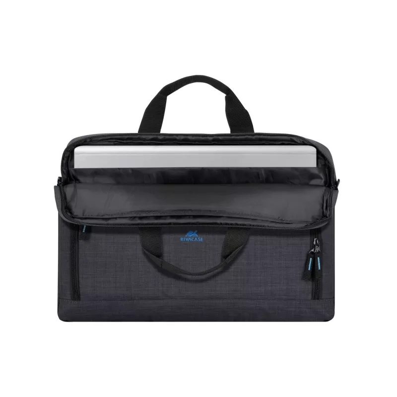 Rivacase 8058 Laptop Bag 17.3  black + wireless Mouse