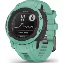 Garmin Instinct 2S Solar pastelowozielony