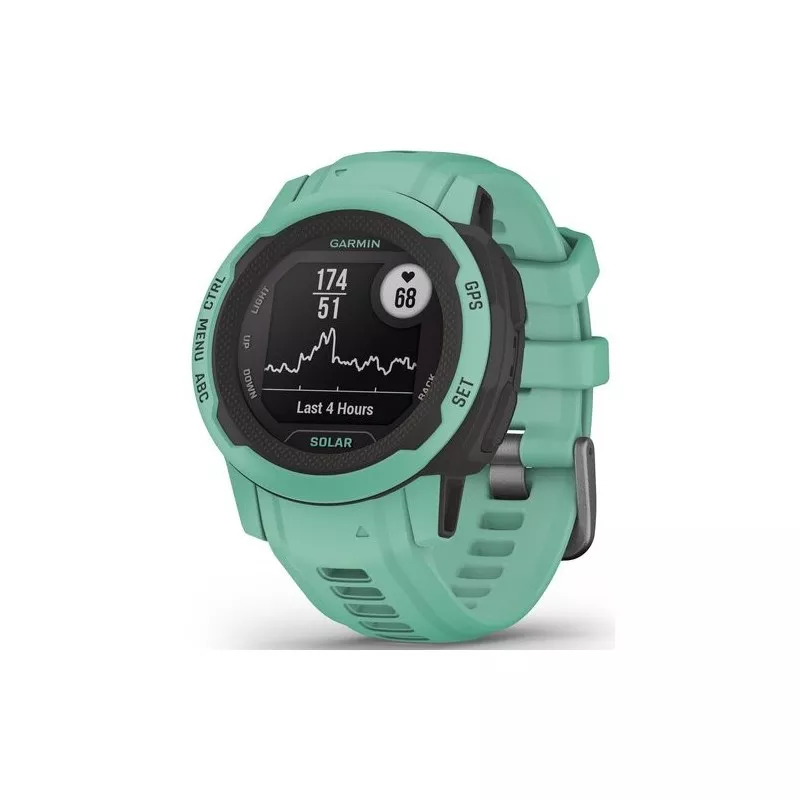 Garmin Instinct 2S Solar pastelowozielony