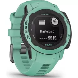 Garmin Instinct 2S Solar pastelowozielony
