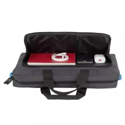 Rivacase 8058 Laptop Bag 17.3  black + wireless Mouse