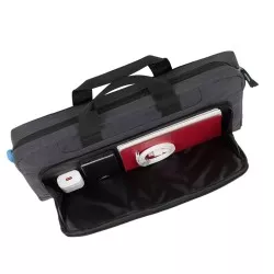 Rivacase 8058 Laptop Bag 17.3  black + wireless Mouse