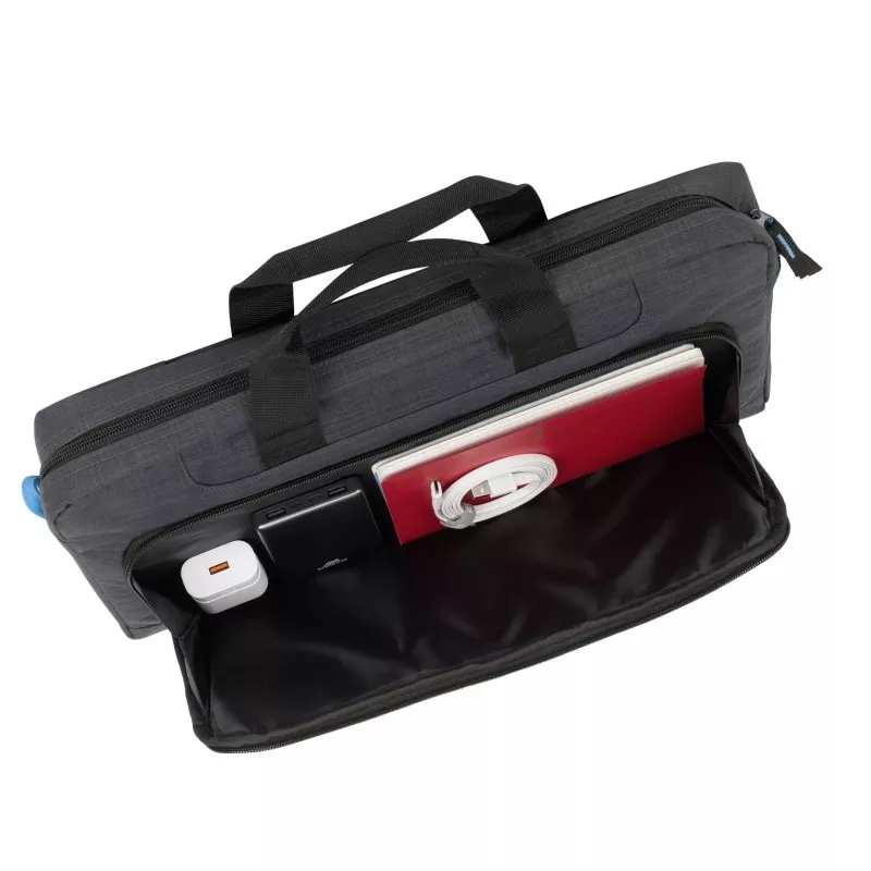 Rivacase 8058 Laptop Bag 17.3  black + wireless Mouse