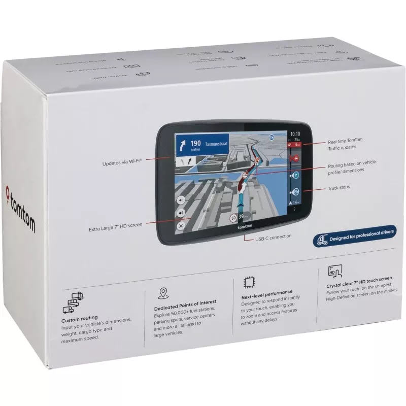 TomTom Go Expert Plus EU 7