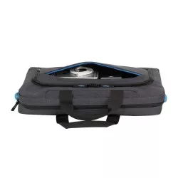 Rivacase 8058 Laptop Bag 17.3  black + wireless Mouse