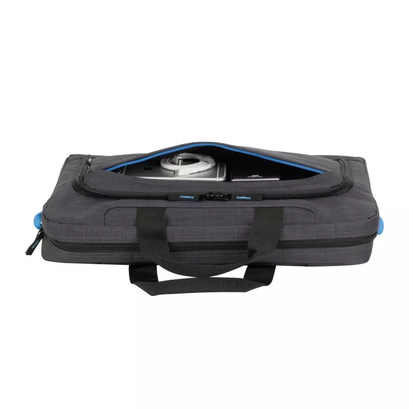 Rivacase 8058 Laptop Bag 17.3  black + wireless Mouse