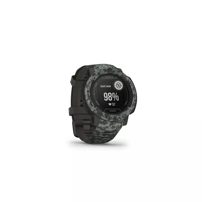 Garmin Instinct 2 Camo Edition Graphite Camo