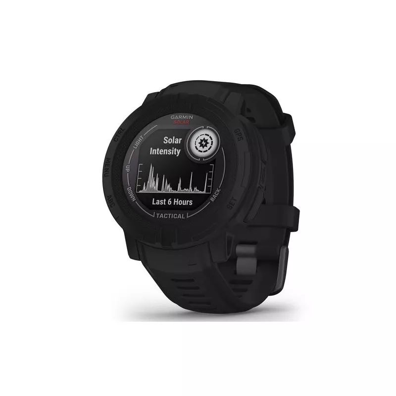 Garmin Instinct 2 Solar Tactical Edition Black