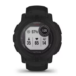 Garmin Instinct 2 Solar Tactical Edition Black