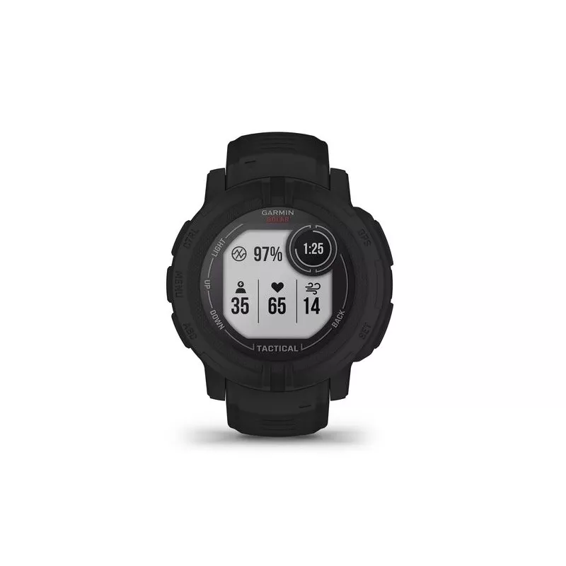 Garmin Instinct 2 Solar Tactical Edition Black