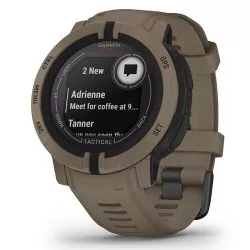 Garmin Instinct 2 Solar Tactical Edition Coyote Tan