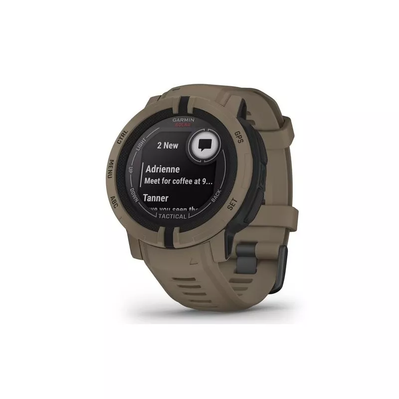 Garmin Instinct 2 Solar Tactical Edition Coyote Tan