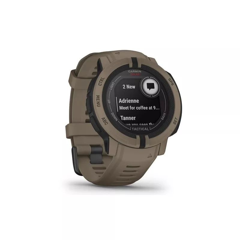 Garmin Instinct 2 Solar Tactical Edition Coyote Tan