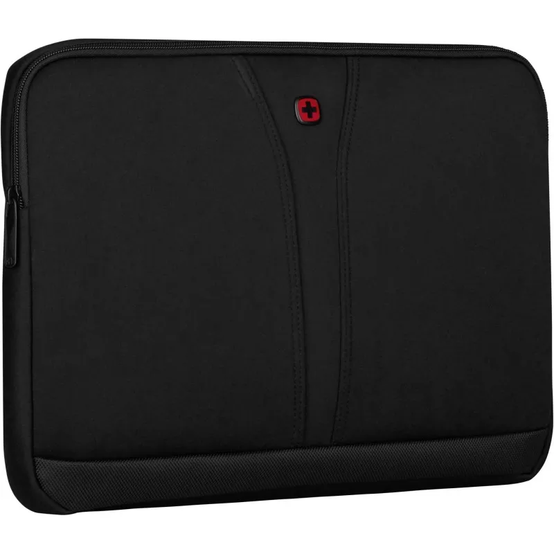 Wenger BC Fix Neoprene 15,6  Laptop Sleeve czarny