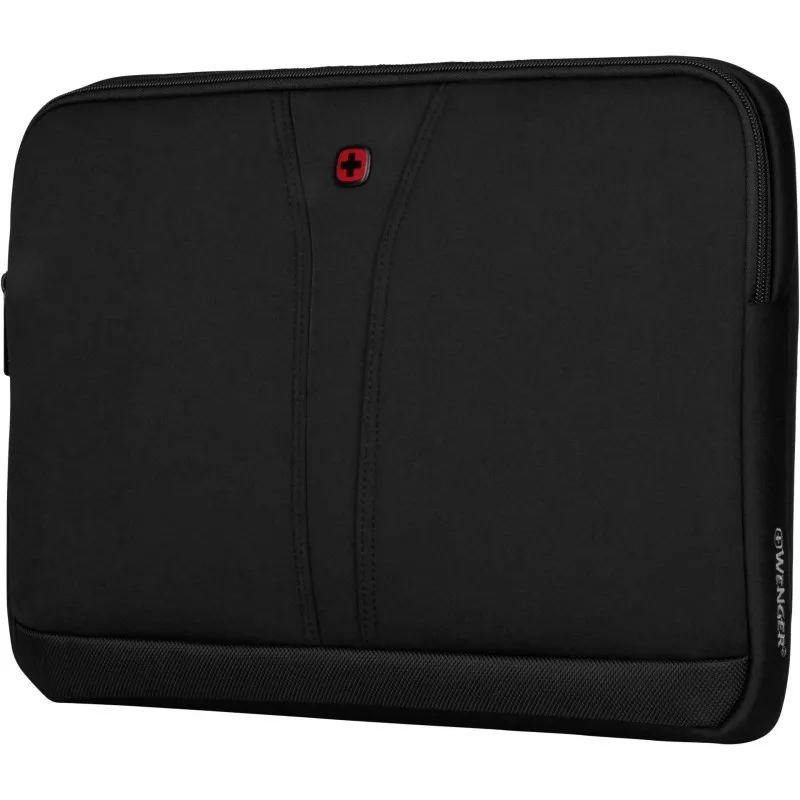 Wenger BC Fix Neoprene 15,6  Laptop Sleeve czarny