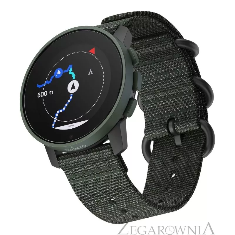 Suunto 9 Peak Pro Forest green