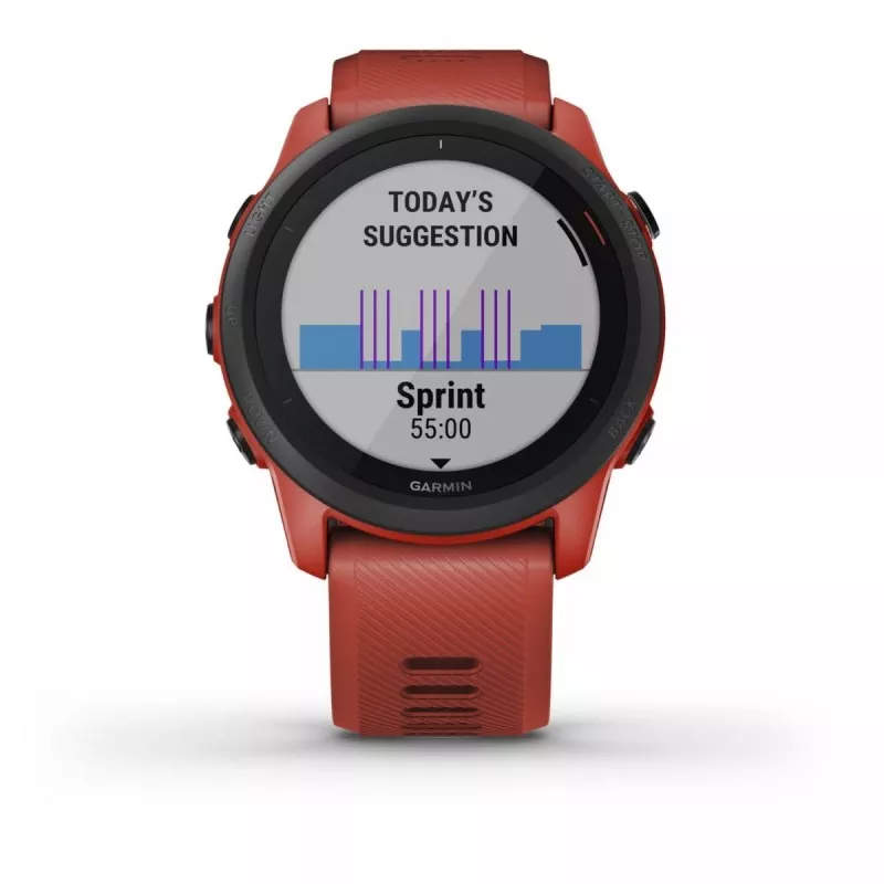 Garmin Forerunner 745 czerwony
