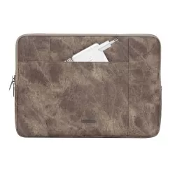 Rivacase 8904 Laptop Sleeve 14  beige