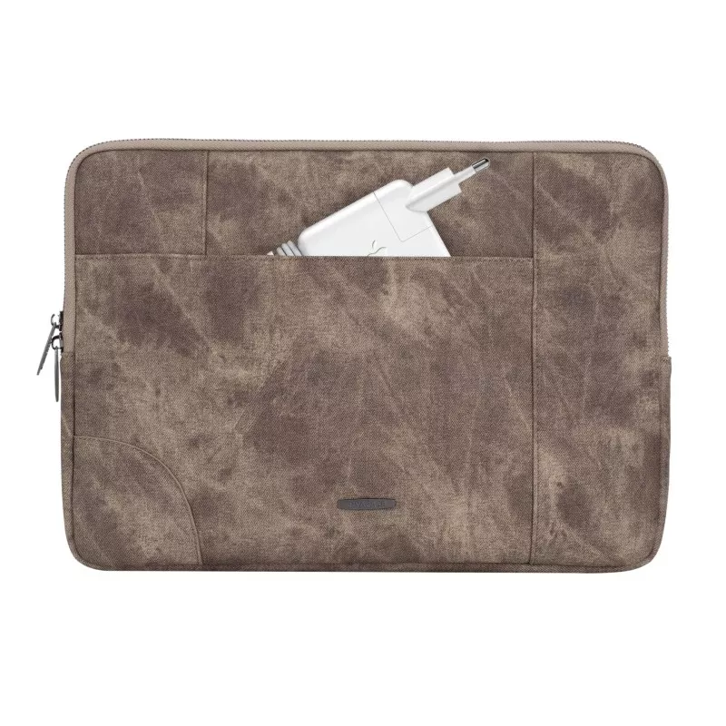 Rivacase 8904 Laptop Sleeve 14  beige