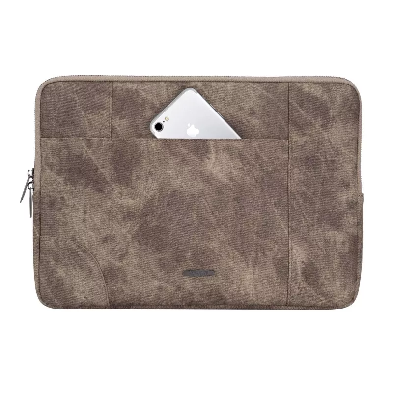 Rivacase 8904 Laptop Sleeve 14  beige