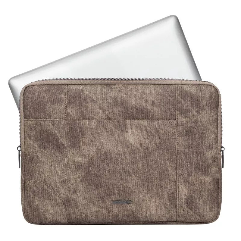 Rivacase 8904 Laptop Sleeve 14  beige