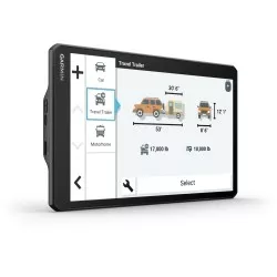 Garmin Camper 1095 - Nawigacja dla Kamperów i Przyczep kempingowych