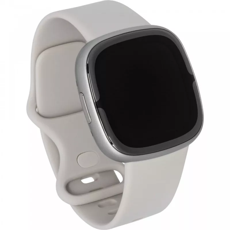 Fitbit Sense 2 Lunar White / Platinum