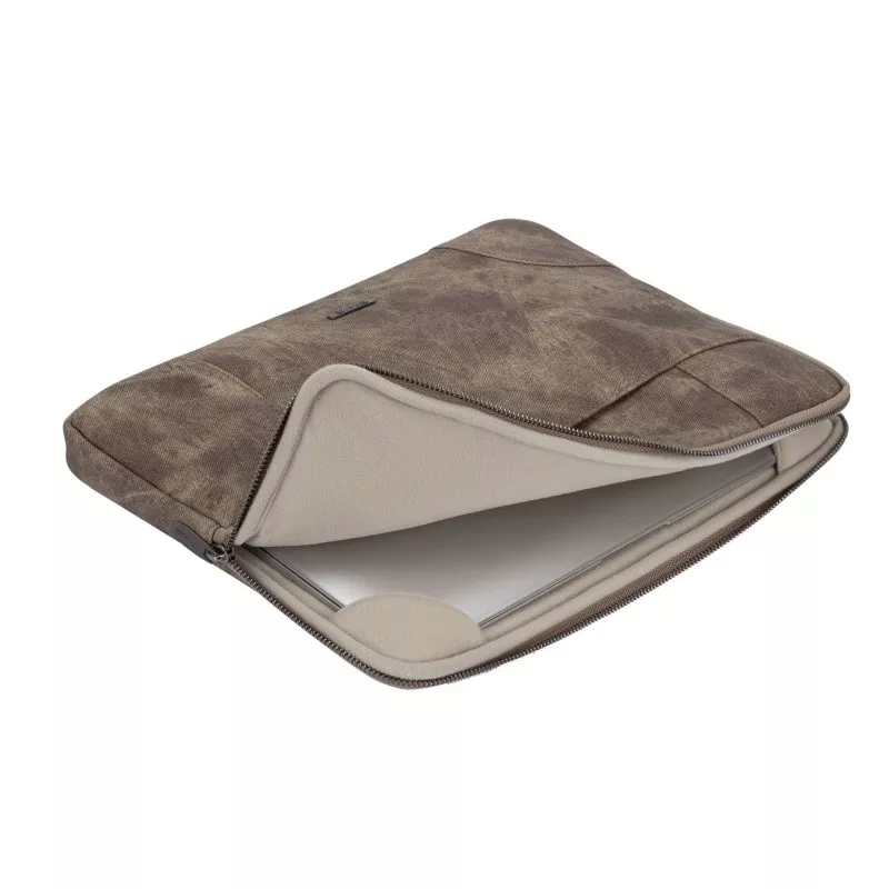 Rivacase 8904 Laptop Sleeve 14  beige