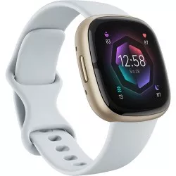 Fitbit Sense 2 blue Mist / Soft zloty