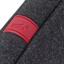 Rivacase 5113 Laptop Sleeve 12  dark grey