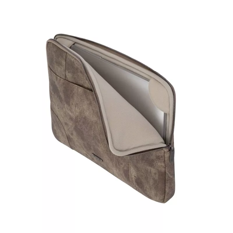 Rivacase 8904 Laptop Sleeve 14  beige