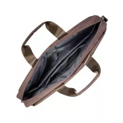 Rivacase 8335 Laptop Bag 15.6  brown