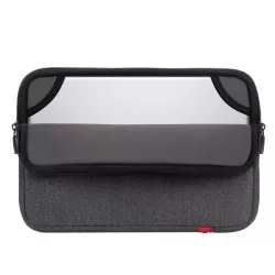 Rivacase 5113 Laptop Sleeve 12  dark grey