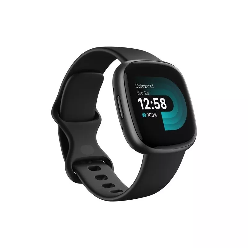 Fitbit Versa 4 Black/Graphite
