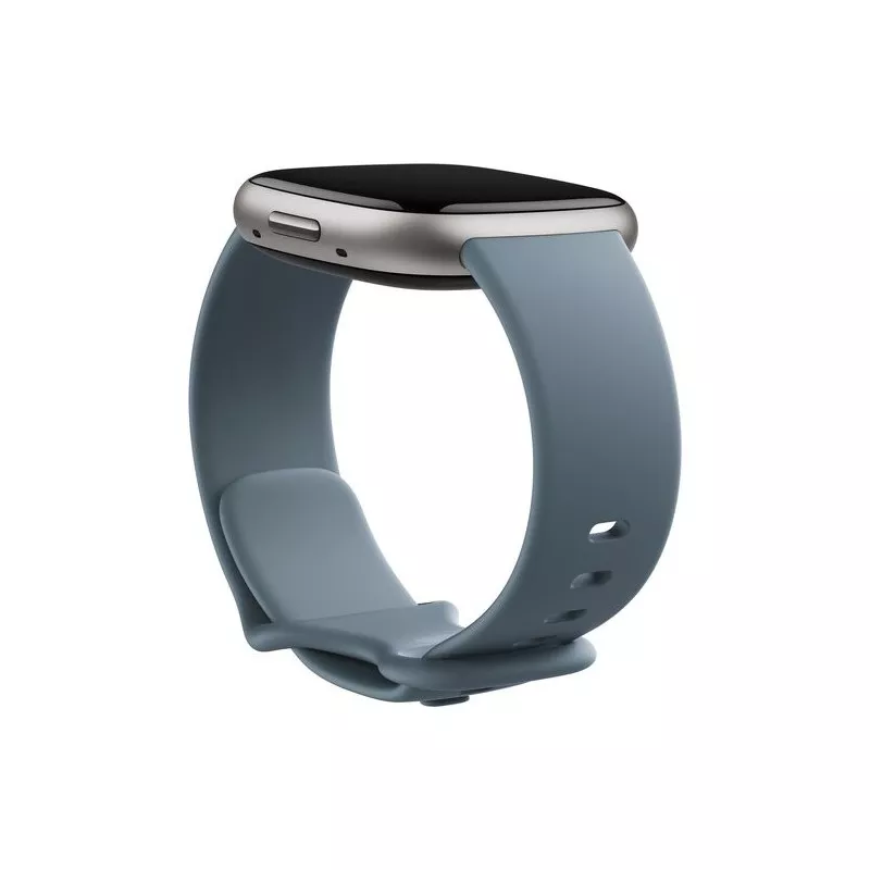 Fitbit Versa 4 Waterfall Blue/Platinum