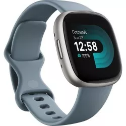 Fitbit Versa 4 Waterfall Blue/Platinum