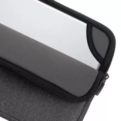 Rivacase 5113 Laptop Sleeve 12  dark grey