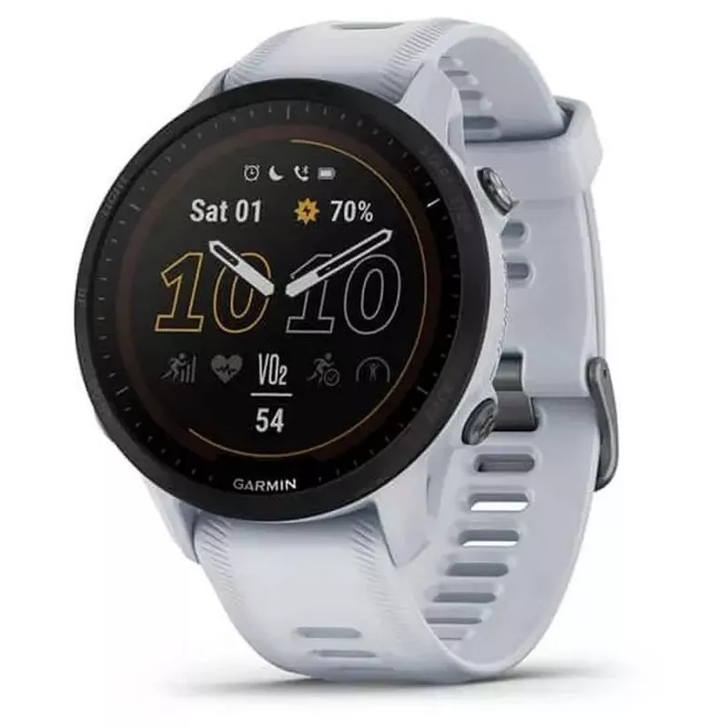 Garmin Forerunner 955 bialy