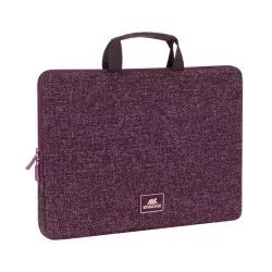 Rivacase 7913 Laptop Sleeve 13.3  with handles burgundy red