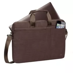 Rivacase 8335 Laptop Bag 15.6  brown