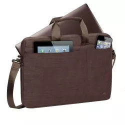 Rivacase 8335 Laptop Bag 15.6  brown