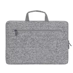 Rivacase 7915 Laptop Sleeve 15,6  with handles light grey