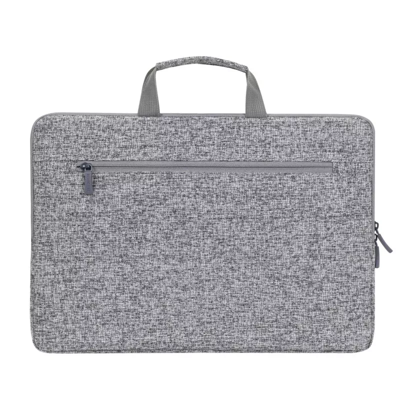 Rivacase 7915 Laptop Sleeve 15,6  with handles light grey