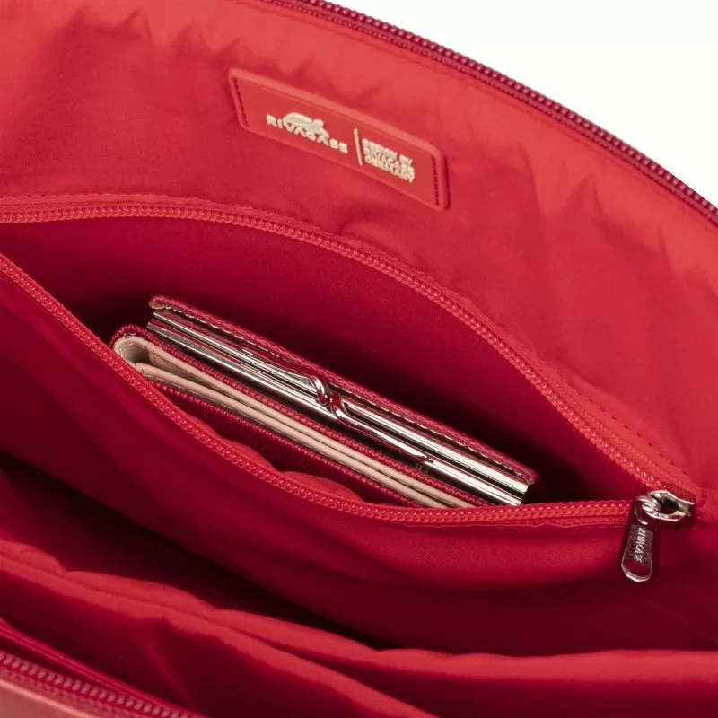Rivacase 8992 Laptop Bag Ladies 14  red