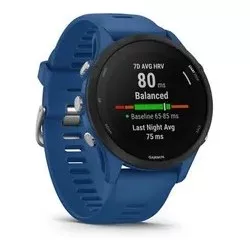 Garmin Forerunner 255 ciemnoniebieski/czarny