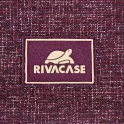 Rivacase 7913 Laptop Sleeve 13.3  with handles burgundy red