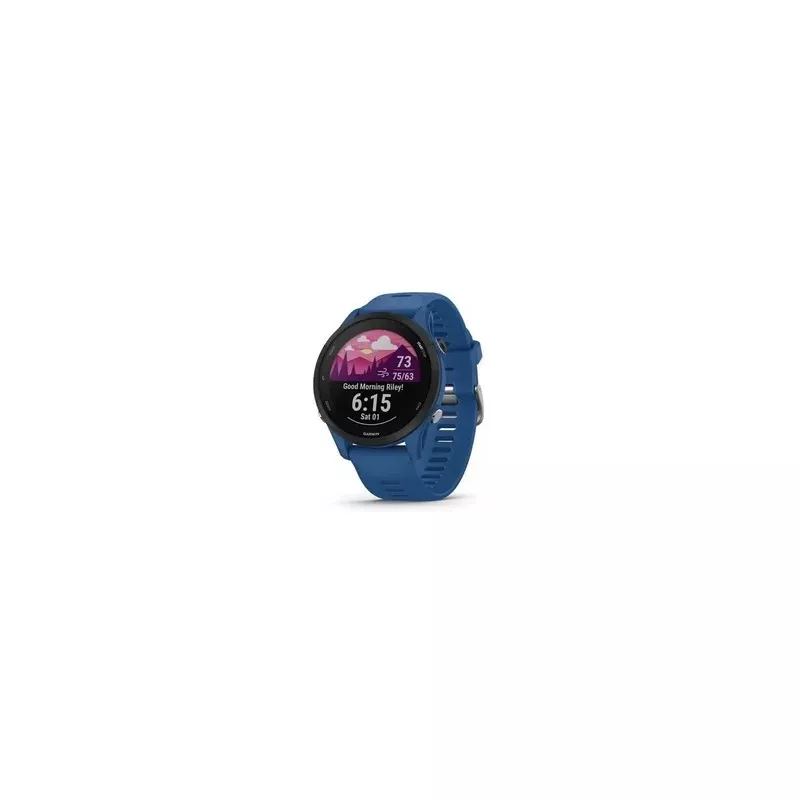 Garmin Forerunner 255 ciemnoniebieski/czarny