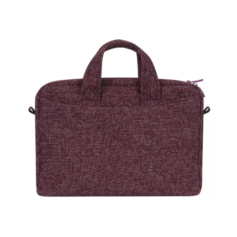 Rivacase 7921 Laptop Bag 14  burgundy red